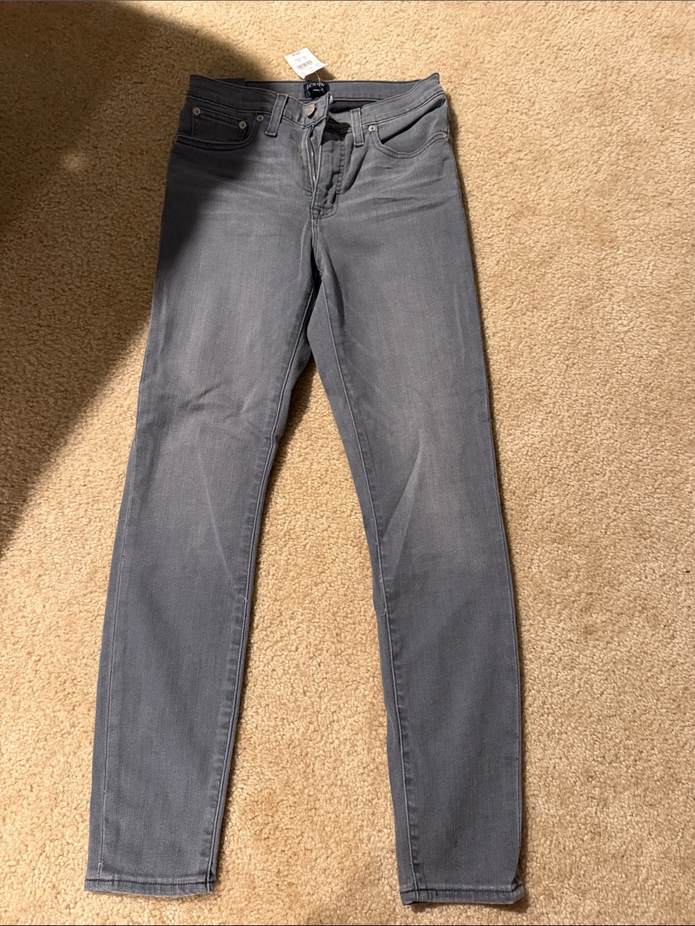Jcrew high rise skinny grey Women’s Jeans
